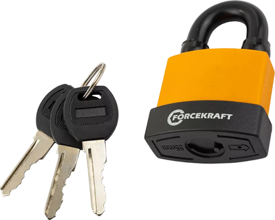 

Замок навесной, FK-FSS55