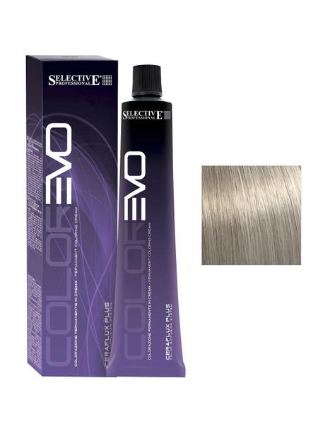 Крем-краска для волос Selective Professional Colorevo 10.81 (100мл, экстра светлый блондин ирисово-пепельный)