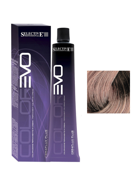 Крем-краска для волос Selective Professional Colorevo 9.81 (100мл, очень светлый блондин ирисово-пепельный)