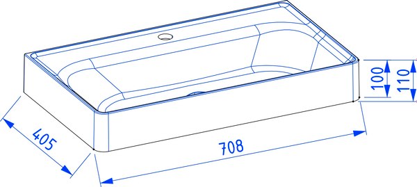 Купить Умывальник Lauter Solid Surface в Витебске