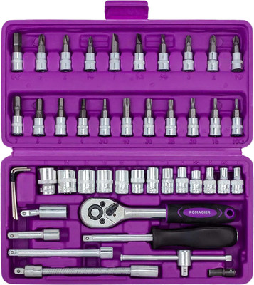 

Универсальный набор инструментов, 60 436 / POM-2462-46