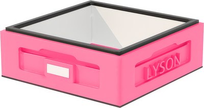 Корпус для улья Lyson Магазин Для 10-рамочного улья 435x145 / W1018P (розовый) - 