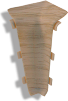 

Уголок для плинтуса, 67мм LL016