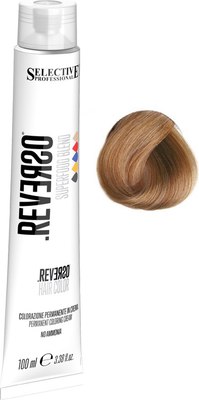 Крем-краска для волос Selective Professional Reverso Superfood 8.3 (100мл, светлый блондин золотистый) - 
