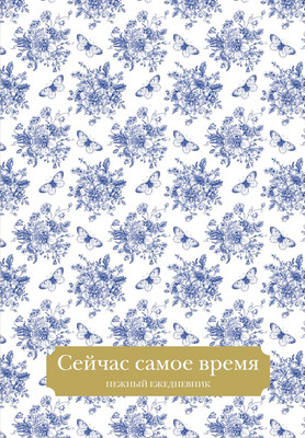 Ежедневник Эксмо Сейчас самое время / 9785042022838 (72л) - 