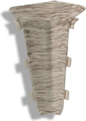 

Уголок для плинтуса, 67мм LL029