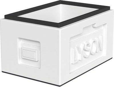Корпус для улья Lyson Рут Для 6-рамочного улья 435x230 / W1166 (неокрашенный) - 