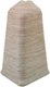 Уголок для плинтуса DekorPlast 67мм LL009 (2шт, акация, внешний, флоупак) - 