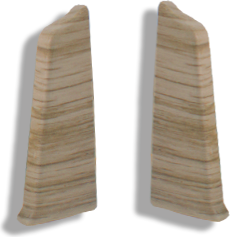 

Заглушка для плинтуса, 67мм LL016