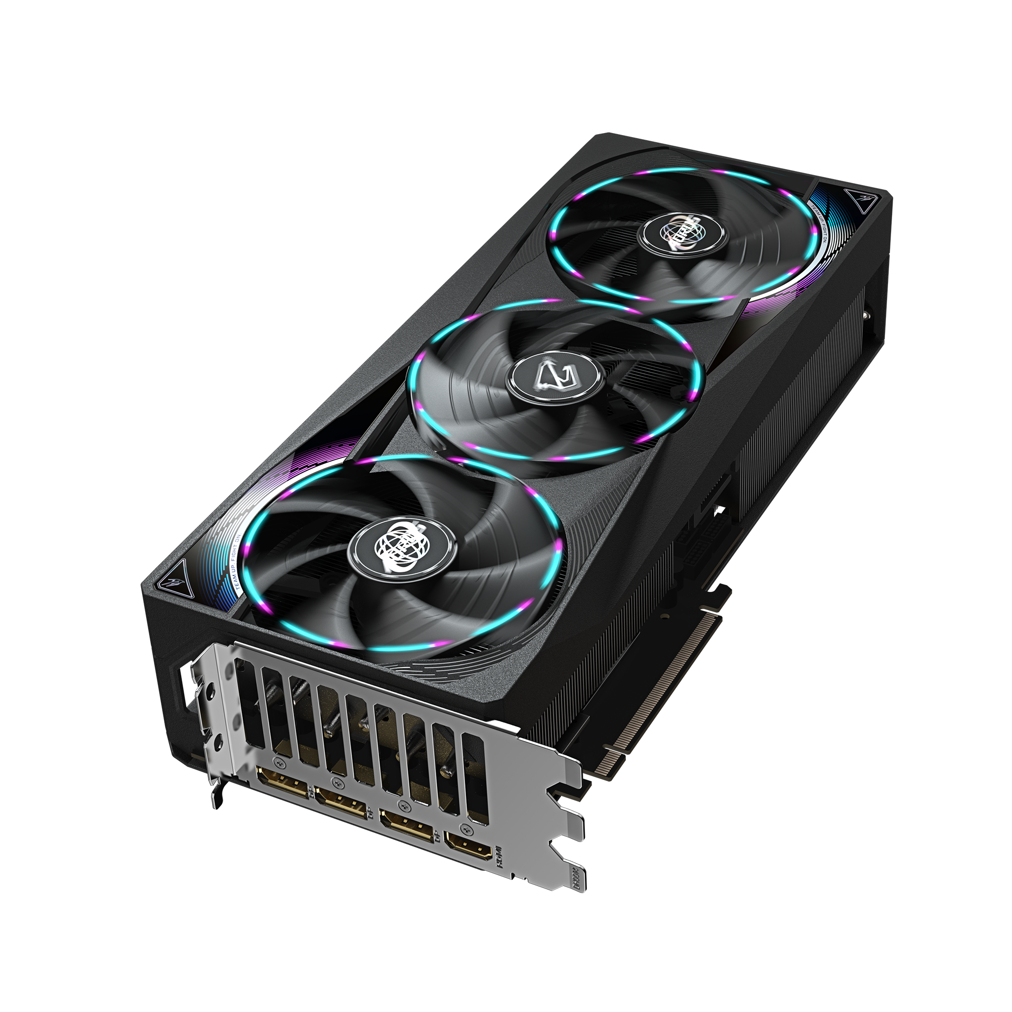 Видеокарта Gigabyte Aorus GeForce RTX 5070 Master 12G (GV-N5070AORUS M-12GD) — фото 6