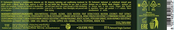 Маска для волос Selective Professional Hemp для сухих и ломких волос (250мл)