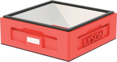 Корпус для улья Lyson Магазин Для 10-рамочного улья 435x145 / W1018RD (красный) - 