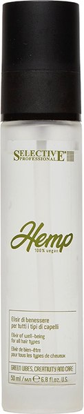 Эликсир для волос Selective Professional Hemp здоровье для всех типов волос
