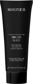 Кондиционер для волос Selective Professional Oncare Black для светлых и поврежденных волос (250мл) - 