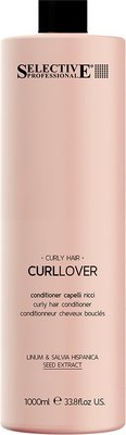 Кондиционер для волос Selective Professional Curllover Для вьющихся волос (1л) - 
