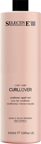 Кондиционер для волос Selective Professional Curllover Для вьющихся волос (1л)