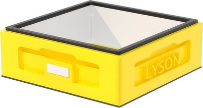 Корпус для улья Lyson Магазин Для 10-рамочного улья 435x145 / W1018Y (желтый) - 
