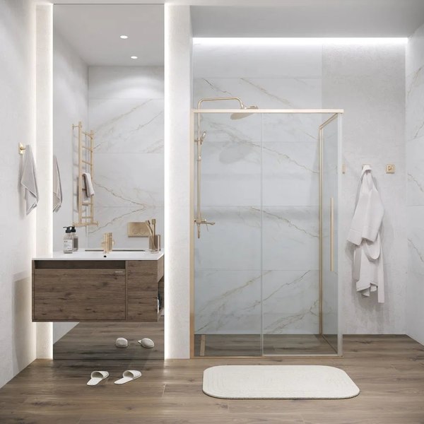 Купить Душевой уголок Grossman Galaxy 100х100х195 / 120.K33.01.1010.32.00 в Молодечно