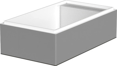 Кормушка для улья Lyson Для 6-рамочного улья 520x300 / W1170B (серый) - 