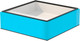 Кормушка для улья Lyson Для 10-рамочного улья 520x450 / W1123AP (синий) - 