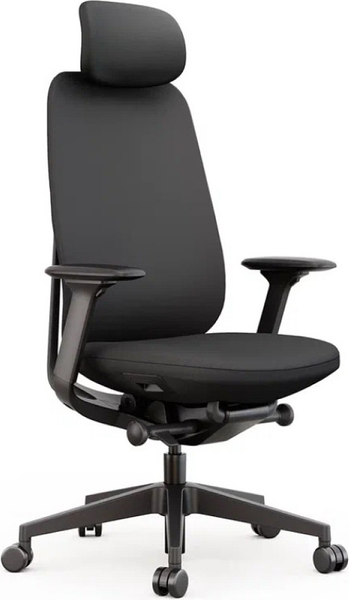 Кресло офисное SitZone E-AC-001A-P1-BK