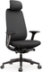 Кресло офисное SitZone E-AC-001A-P1-BK (черный) - 