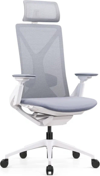 Кресло офисное SitZone E-YR-001A-P1-WH