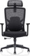 Кресло офисное SitZone U-063A (черный) - 