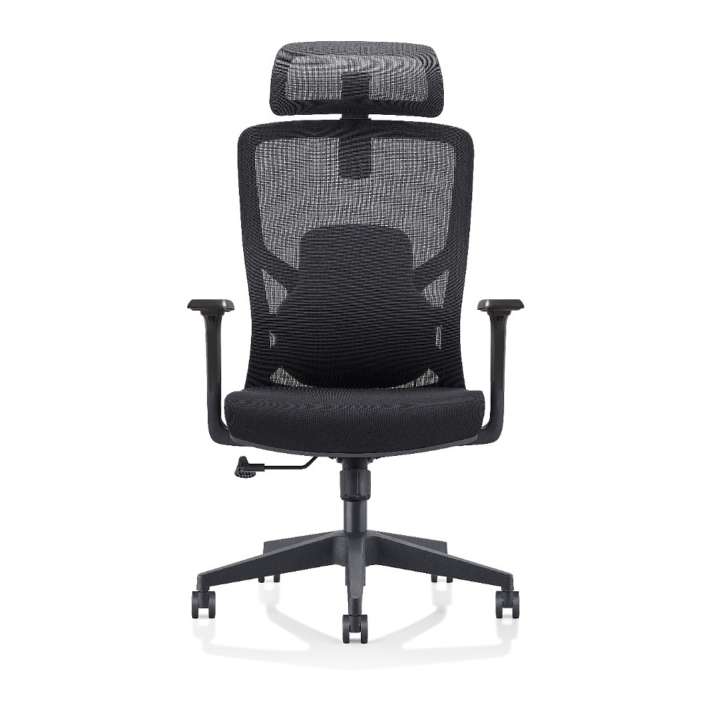 Кресло офисное SitZone U-063A (черный)