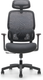 Кресло офисное SitZone U-073A (черный) - 