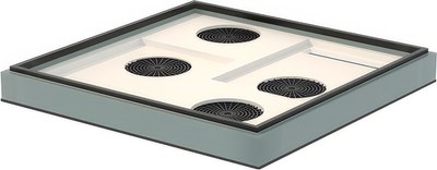 

Подкрышник для улья, Для 12-рамочного улья 520x520 / W10030GREY