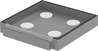 Дно для улья Lyson Для 10-рамочного улья 570x450 / W1122GR (серый) - 