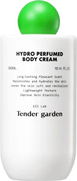 Крем для тела Tender Garden Hydro Perfumed Увлажняющий обновляющий