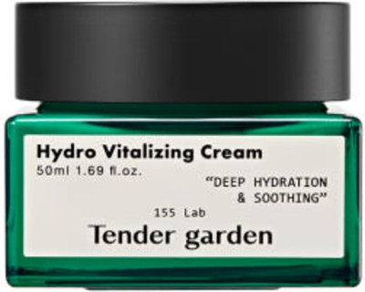 Крем для лица Tender Garden Hydro Vitalizing Увлажняющий обновляющий (50мл) - 