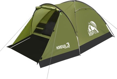 Палатка RSP Outdoor Krewl 3 / T-KRE-3-OLGN (оливковый/зеленый) - 