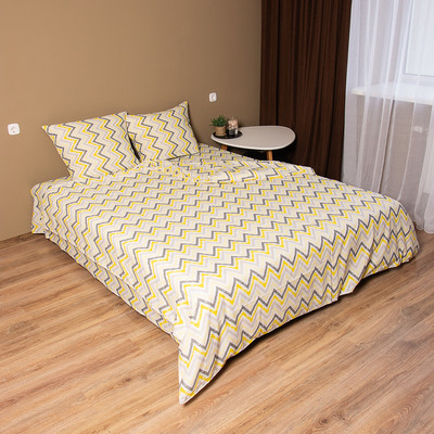 

Комплект постельного белья, Зиг-Заг пр200x160x25