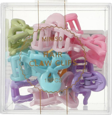 Набор заколок для волос Miniso 4840 (10шт) - 