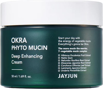 

Крем для лица, Okra Phyto Mucin Deep Enhancing
