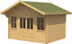 Дачный дом ДомБелКом ДС-17 4.0x3.0 - 