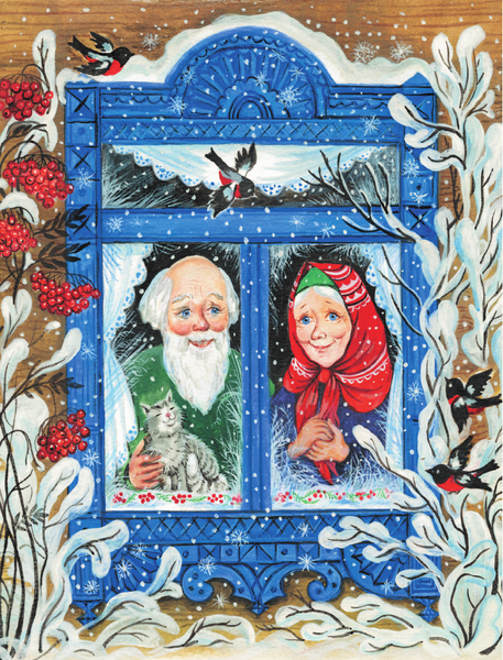 Книга АСТ Новогодние сказки, мягкая обложка (Михалков Сергей, Сутеев Владимир)
