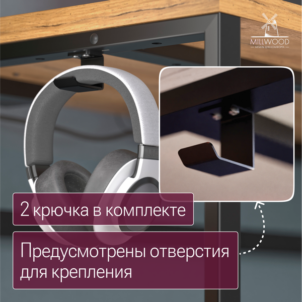 Купить Компьютерный стол Millwood угловой Каир с полкой 200х120х93 в Гомеле