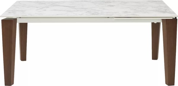 Купить Обеденный стол M-City Esmir 160 Matte Arabescato Solid Ceramic / 614M05909 в Жодино