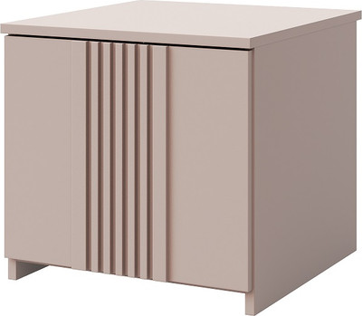 Прикроватная тумба Мебель-КМК Харди КМК 0965.22-01 (капучино/SAT 13 капучино) -