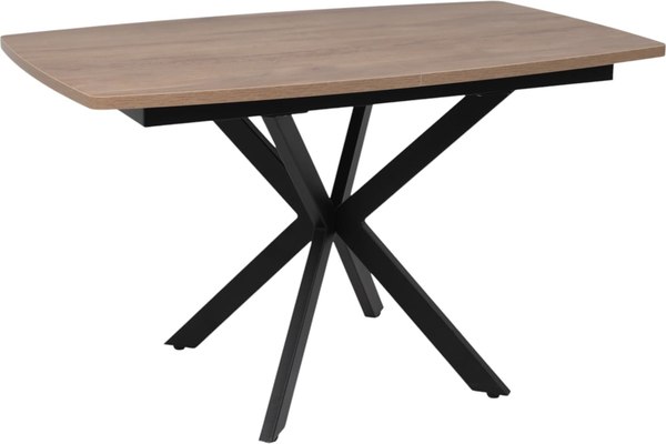 Обеденный стол Listvig Twist раздвижной 130-170x80x75