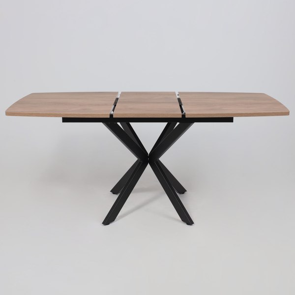 Купить Обеденный стол Listvig Twist раздвижной 130-170x80x75 в Гродно
