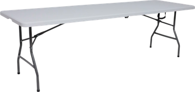 Стол складной AksHome Table AKS тип 1 240х76х74 (белый) - 