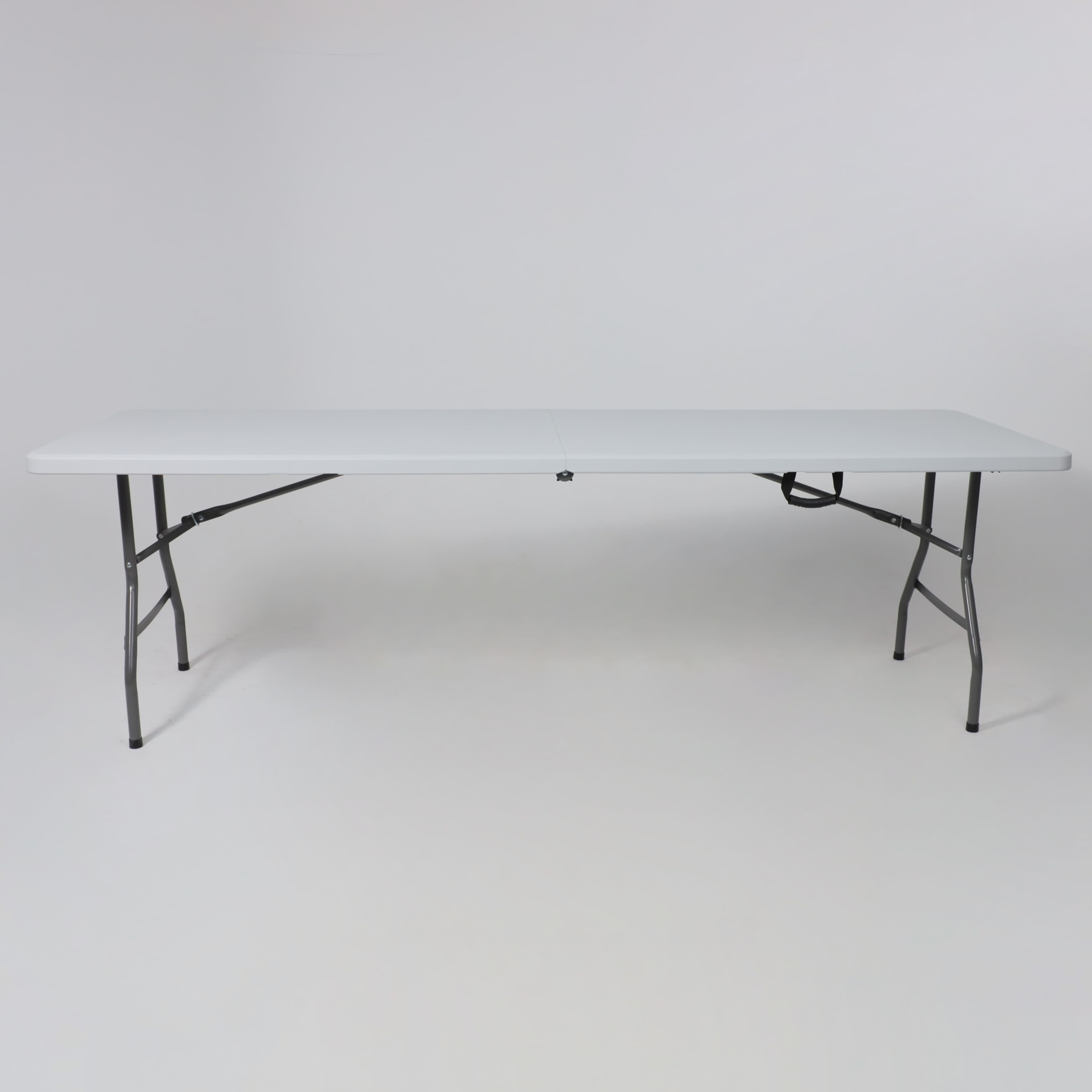 Стол складной AksHome Table AKS тип 1 240х76х74 (белый) — фото 3