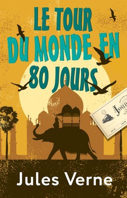 

Книга, Le Tour du Monde en 80 Jours