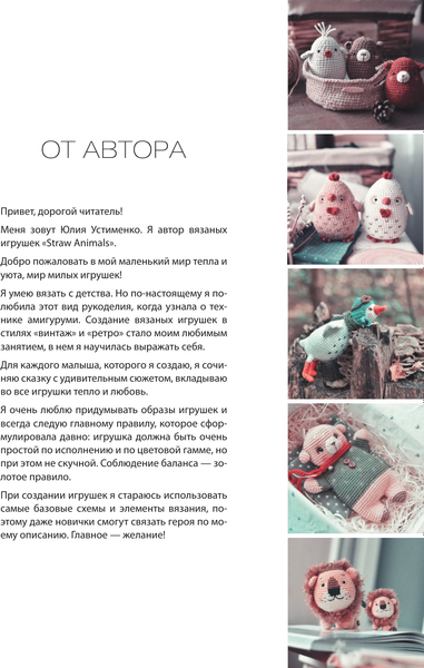 Книга АСТ Sweetyгуруми. Игрушки крючком с теплом и любовью. Пр. амигуруми (Устименко Юлия, твердая обложка)