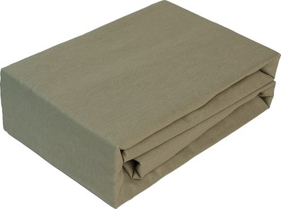 

Простыня, Зелень На резинке 200x160x25